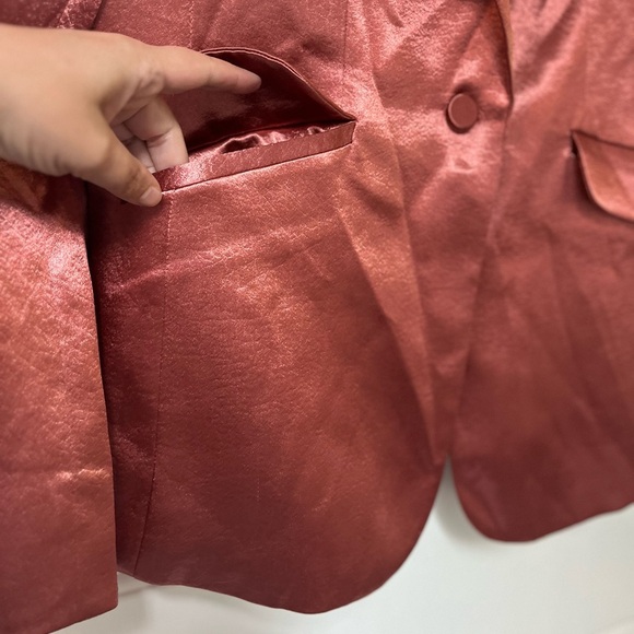 Cinq a Sept Karis Metallic Blazer - Picture 8 of 16